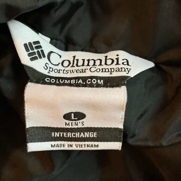 Columbia interchange 3in 1 jacket men L - Picture 6 of 9